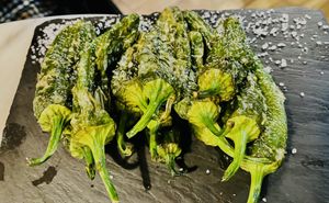 Tasty Padrón Peppers😋    at Casa Vani in Valencia