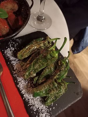 Peppers at Casa Vani in Valencia