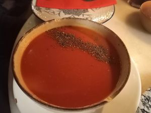 Gazpacho at Casa Vani in Valencia