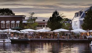 Terrace  at Sjiek Aan De Amstel in Uithoorn
