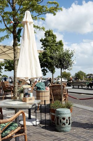Terrace   at Sjiek Aan De Amstel in Uithoorn