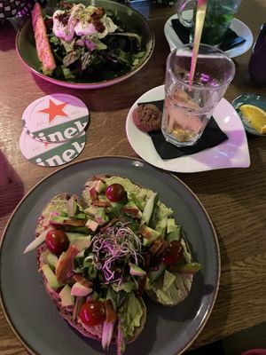 Avocado sandwich (specify vegan!)  at Sjiek Aan De Amstel in Uithoorn