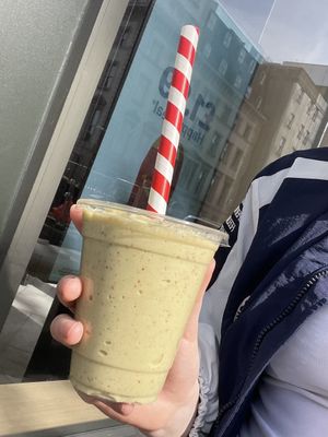   at Mihbaj Café & Kitchen in West London