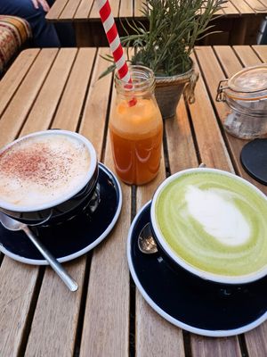  at Mihbaj Café & Kitchen in West London