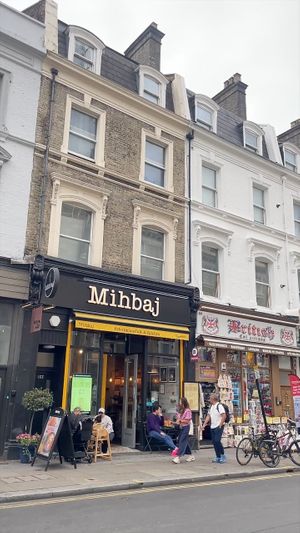  at Mihbaj Café & Kitchen in West London