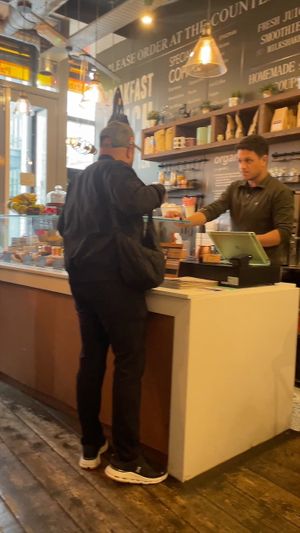  at Mihbaj Café & Kitchen in West London