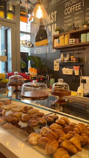  at Mihbaj Café & Kitchen in West London