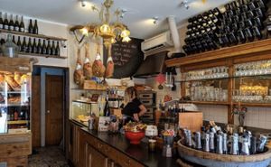   at La Bottiglia in Venice