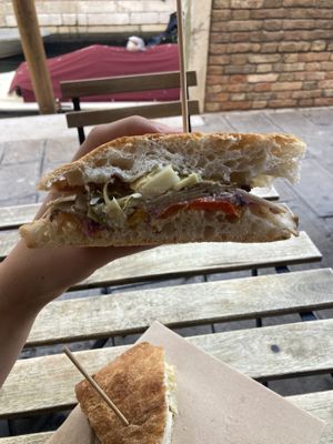   at La Bottiglia in Venice