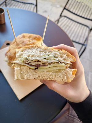 Seitan Panino  at La Bottiglia in Venice