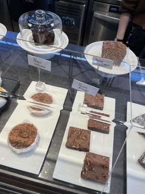 Vegan cakes!  at Venstra Café in Amstelveen