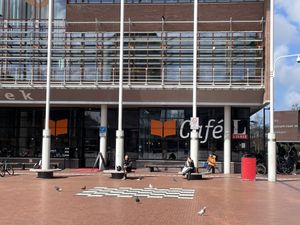 Outside  at Venstra Café in Amstelveen