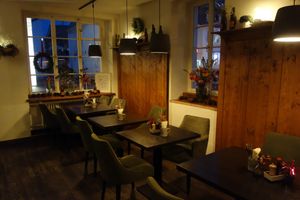 The main room at Hilde & Heinz in Saarbrucken