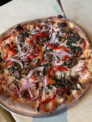   at Amici's East Coast Pizzeria in Menlo Park