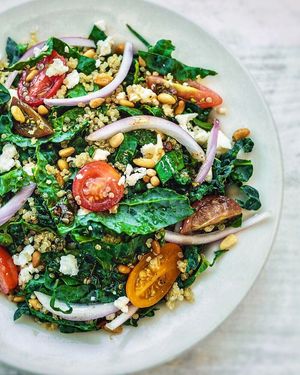 Kale & Quinoa Salad at Amici's East Coast Pizzeria in Menlo Park