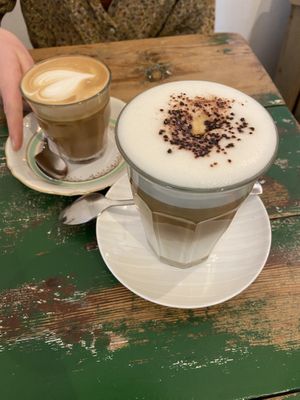 Kaffee  at Thonet in Saarbrucken