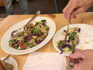  at Beatles Cafe in Rishikesh