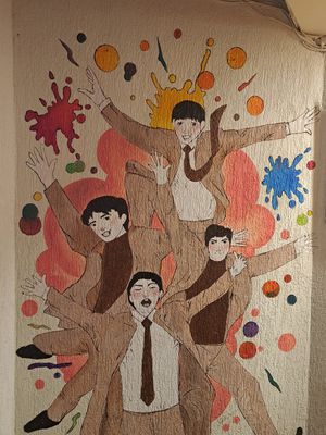  at Beatles Cafe in Rishikesh