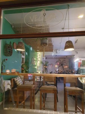 Street view at Veggoa in Boras