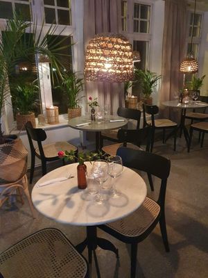 Restaurant at Veggoa in Boras