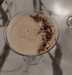 Decaf Snow Queen (Peppermint Espresso Martini) at The Wakery - Bar in Springfield