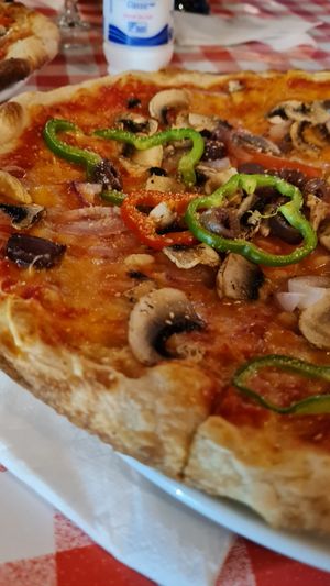 Vegetaria mit veganem Käse 👌🏻 at Deliziare Trattoria - Maybe closed in Kos