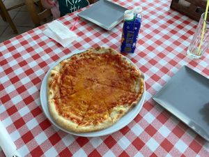 Pizza margharita  at Deliziare Trattoria - Maybe closed in Kos