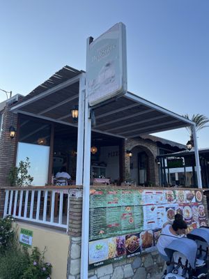 The restaurant  at Deliziare Trattoria - Maybe closed in Kos