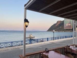 Awesome sea view  at Deliziare Trattoria - Maybe closed in Kos