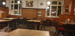 Inside at Stragula in Munich