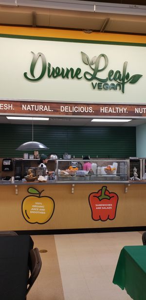 Fresh, natural, delicious, healthy, nutritious. at Divine Leaf Vegan in Wesley Chapel
