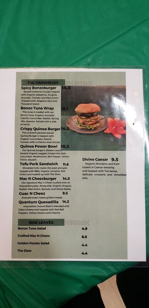 Yummy variety. at Divine Leaf Vegan in Wesley Chapel