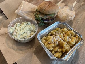 Delicious!  at Divine Leaf Vegan in Wesley Chapel