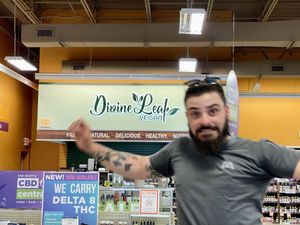 Love this place!!  at Divine Leaf Vegan in Wesley Chapel