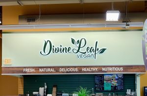   at Divine Leaf Vegan in Wesley Chapel