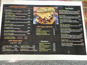   at Divine Leaf Vegan in Wesley Chapel