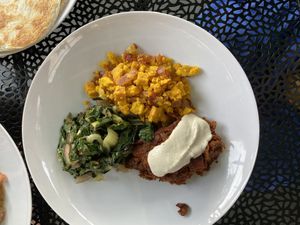 spicy at Bunna Cafe in Brooklyn