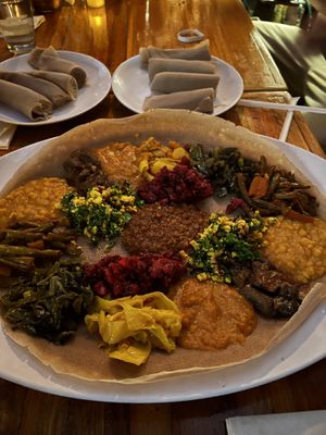   at Bunna Cafe in Brooklyn