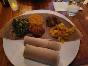  at Bunna Cafe in Brooklyn