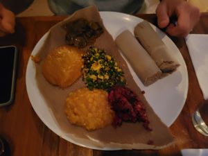  at Bunna Cafe in Brooklyn