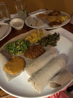 🌱   at Bunna Cafe in Brooklyn