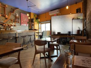 Dining Room  at Bunna Cafe in Brooklyn