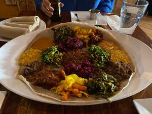  at Bunna Cafe in Brooklyn