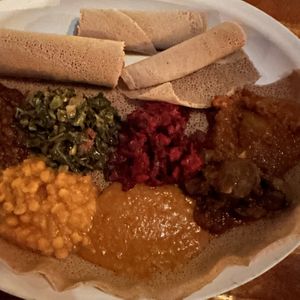   at Bunna Cafe in Brooklyn