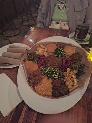  at Bunna Cafe in Brooklyn