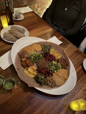   at Bunna Cafe in Brooklyn