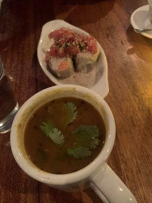 Appetizers   at Bunna Cafe in Brooklyn