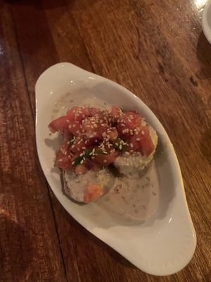 Appetizer   at Bunna Cafe in Brooklyn