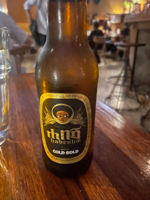  at Bunna Cafe in Brooklyn