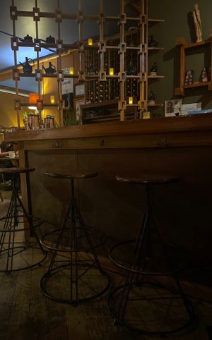  at Bunna Cafe in Brooklyn